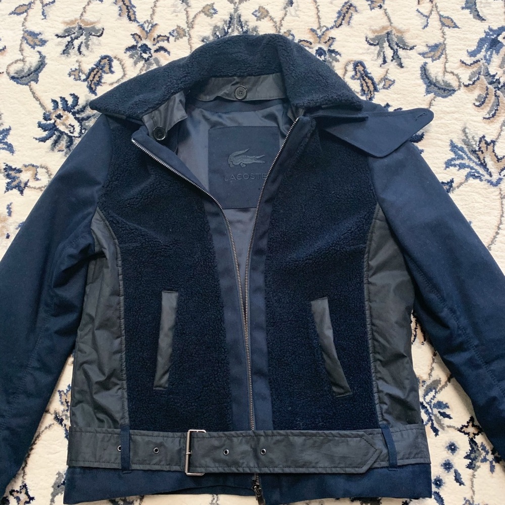Lacoste coat for women